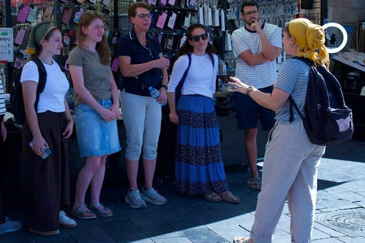 Mahane Yehuda Market Wandeltocht door Jeruzalem