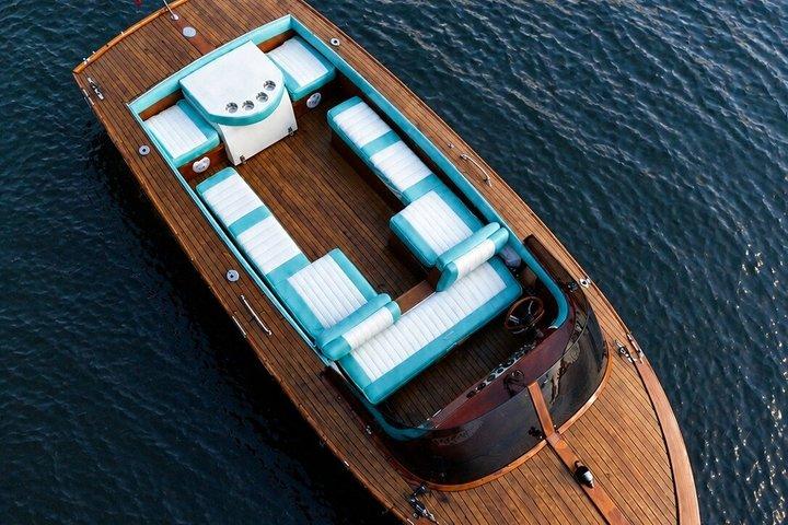 Crucero privado por el lago Como – Barco Molinari clásico de madera, 1 - 4H