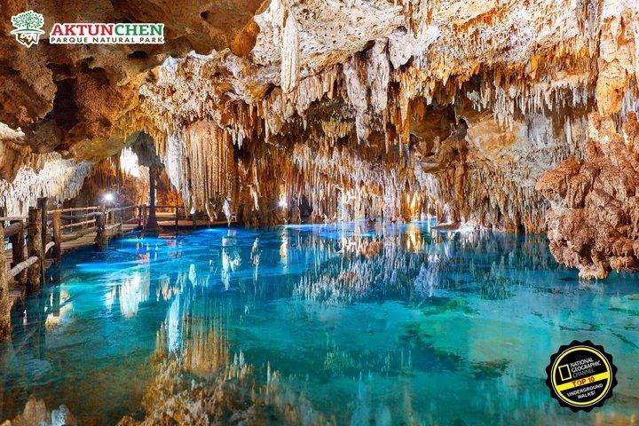 Tour De Cueva, Tirolesas y Cenote En La Riviera Maya
