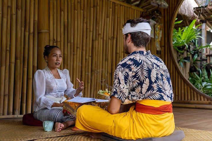 Transformative Healing with Balinese Priest