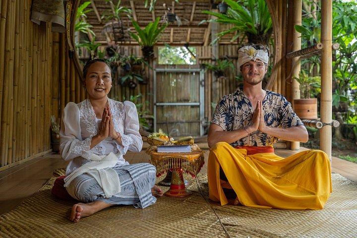 Transformative Healing with Balinese Priest