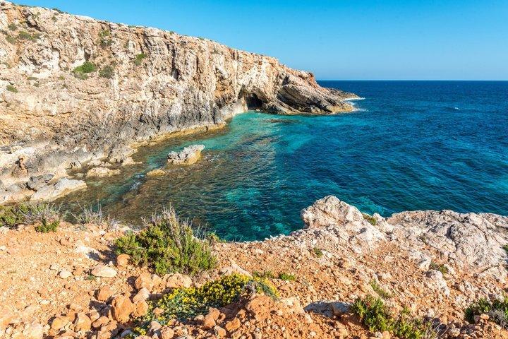 Marsaxlokk dolda vikar och turkosa vatten båttur