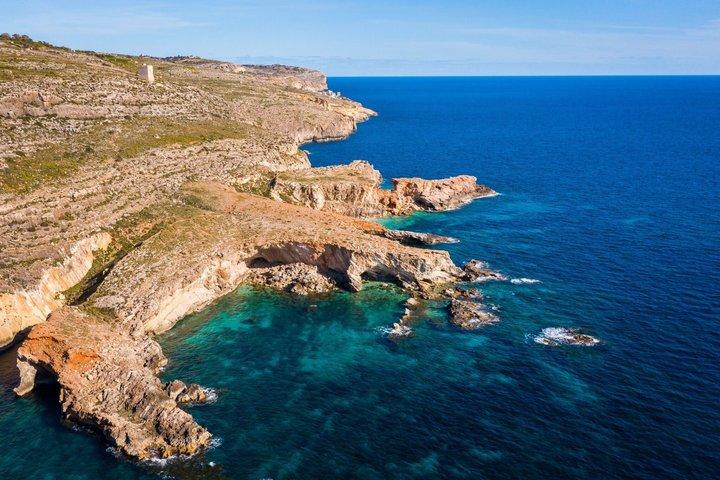 Marsaxlokk dolda vikar och turkosa vatten båttur