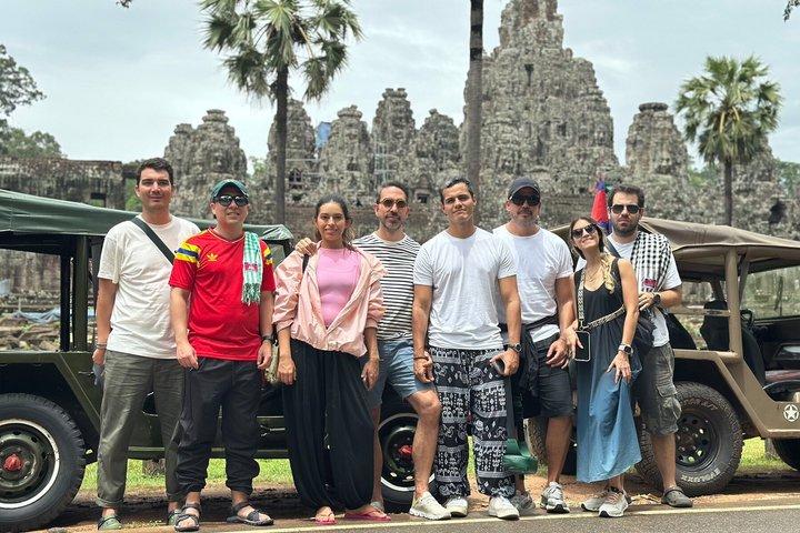 Private Angkor Wat Tour mit Vintage Jeep