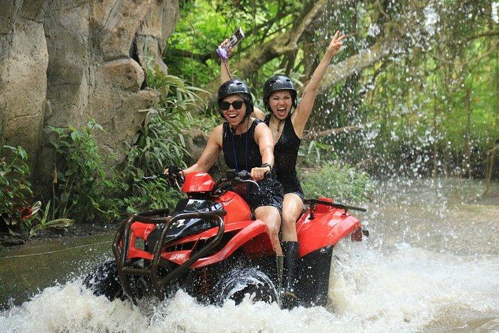 Bali All-Inclusive ATV Ride River Rafting and Infinity Pool