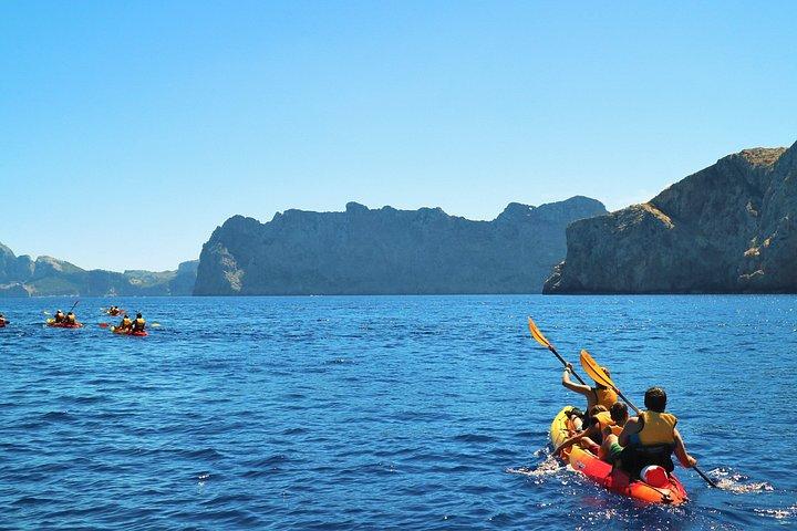 Descubrimiento de kayak