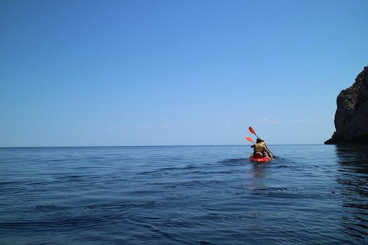 Descubrimiento de kayak