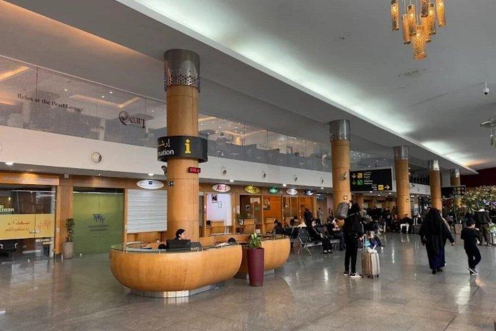 Transfer privato da e per l'aeroporto di Rabat