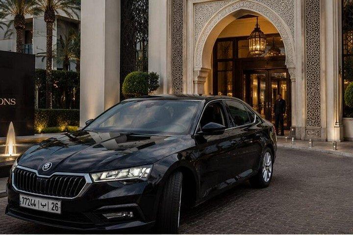 Transfer privato da e per l'aeroporto di Rabat