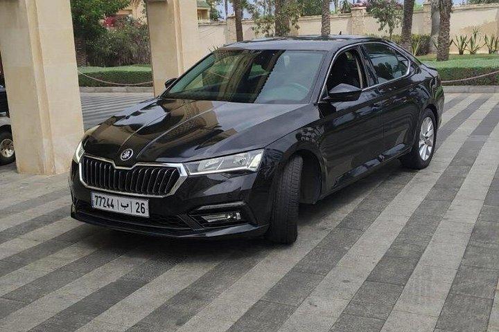 Transfer privato da e per l'aeroporto di Rabat