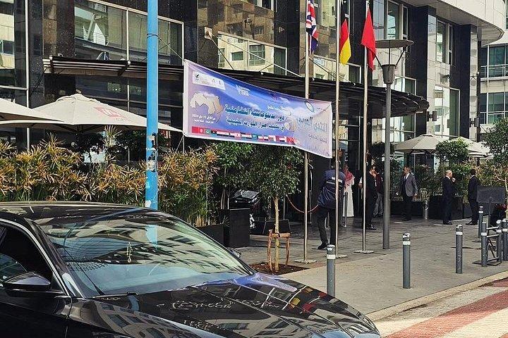 Transfer privato da e per l'aeroporto di Rabat