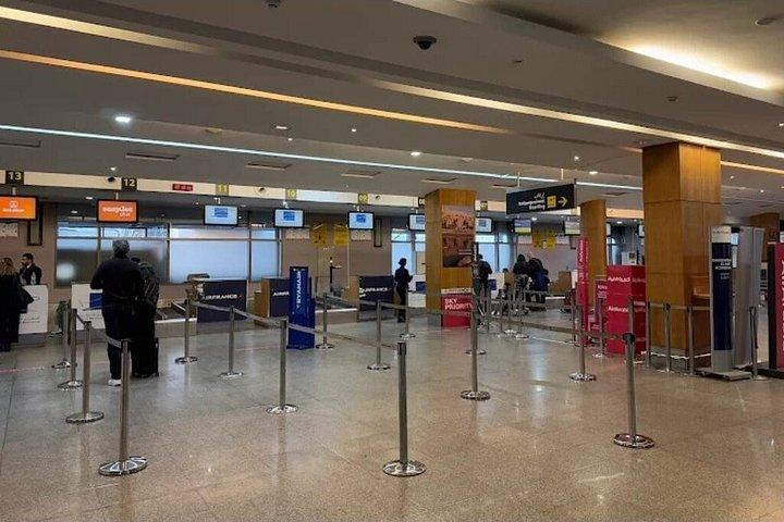 Transfer privato da e per l'aeroporto di Rabat