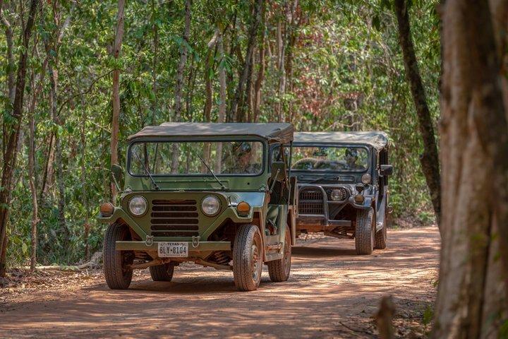 Private Angkor Wat Tour mit Vintage Jeep