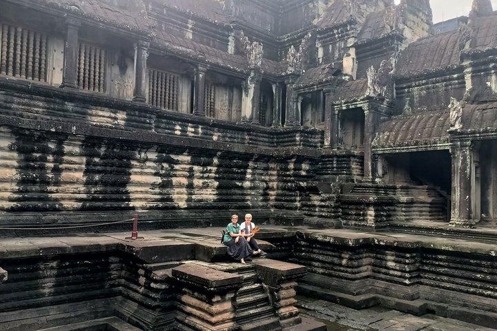 Private Angkor Wat Tour mit Vintage Jeep