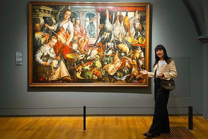 アムステルダム国立美術館ガイドツアー（現地オランダ語ガイド付き）