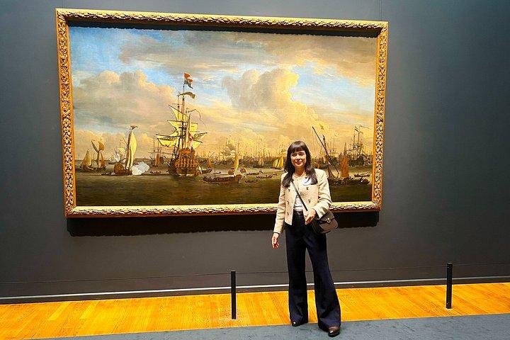 アムステルダム国立美術館ガイドツアー（現地オランダ語ガイド付き）