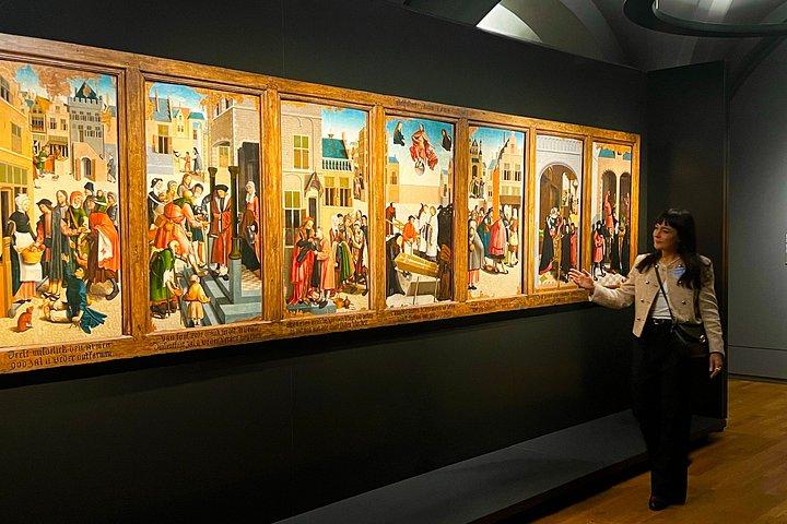 アムステルダム国立美術館ガイドツアー（現地オランダ語ガイド付き）