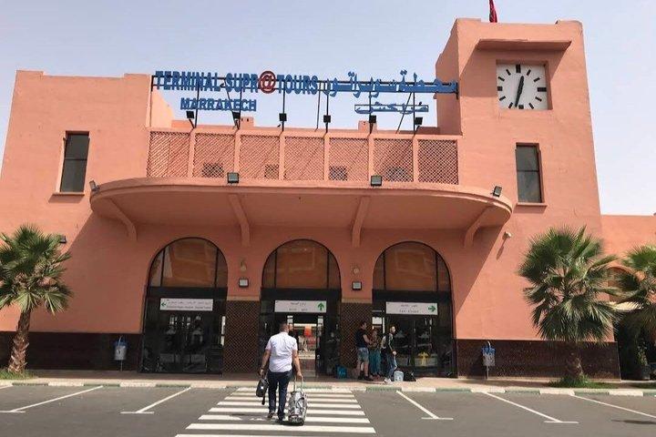Supratours Bus fra Marrakech til Essaouira