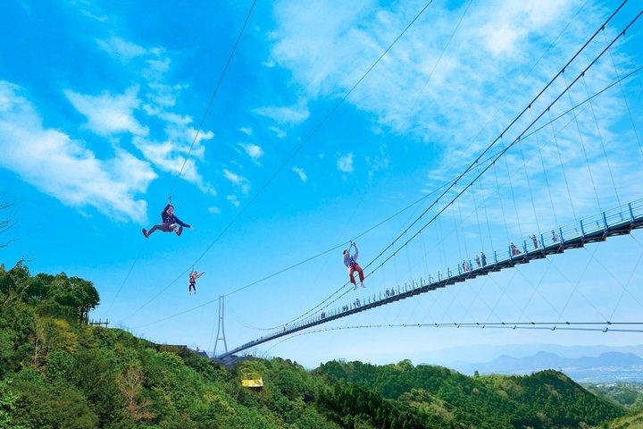 Mishima Skywalk Admission Ticket with Mount Fuji Views