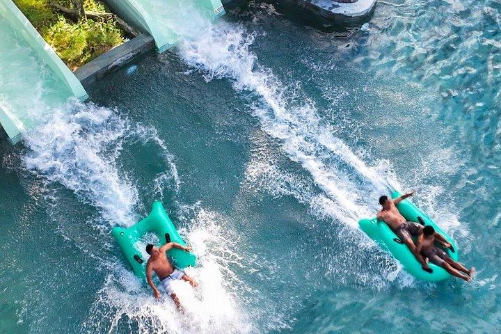 ウォーターボム・バリ入場券－バリ島プレミアウォーターパーク体験