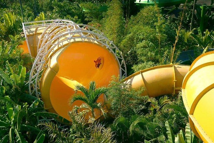 ウォーターボム・バリ入場券－バリ島プレミアウォーターパーク体験