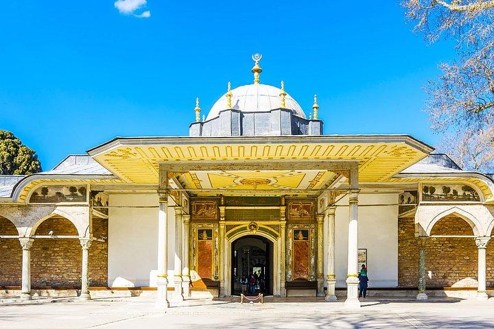 Topkapi Palace & Harem Museum Billet coupe-file