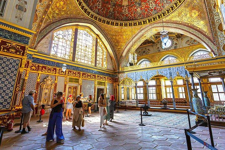 Topkapi Palace & Harem Museum Billet coupe-file