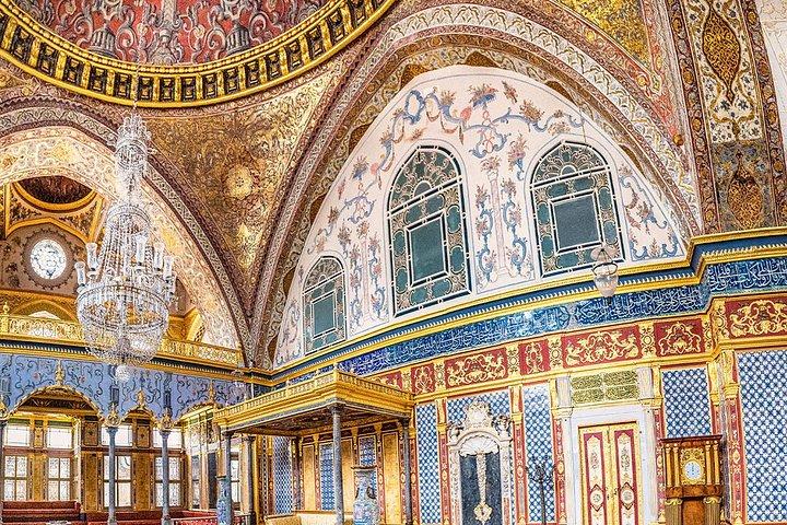 Topkapi Palace & Harem Museum Billet coupe-file