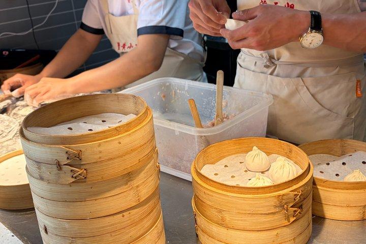 2 - Hora Shanghai Street Food Tour : Dumplings, bocados de té & Old City