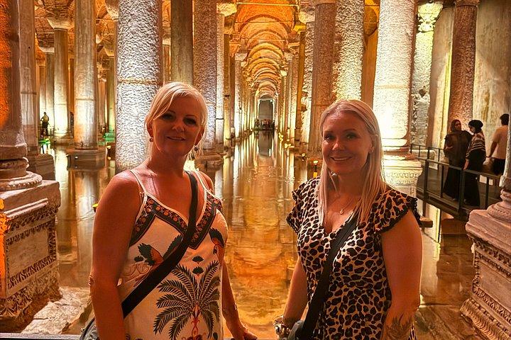 Basilica Cistern Skip the Line Privatführung Top Highlights