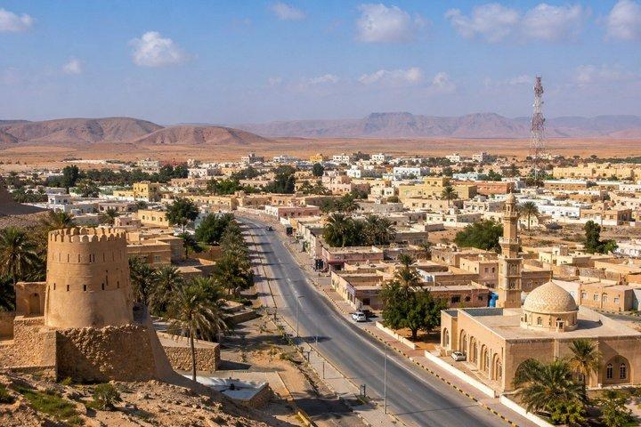 Rub Al Khali Desert Safari from Salalah