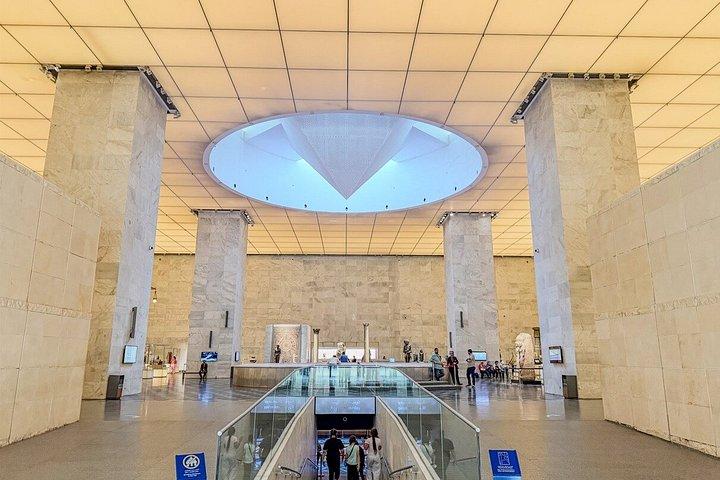 ギザのピラミッド＆国立エジプト文明博物館ツアー