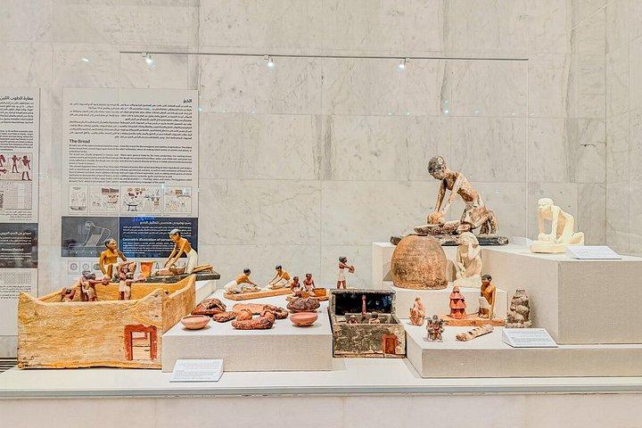 ギザのピラミッド＆国立エジプト文明博物館ツアー