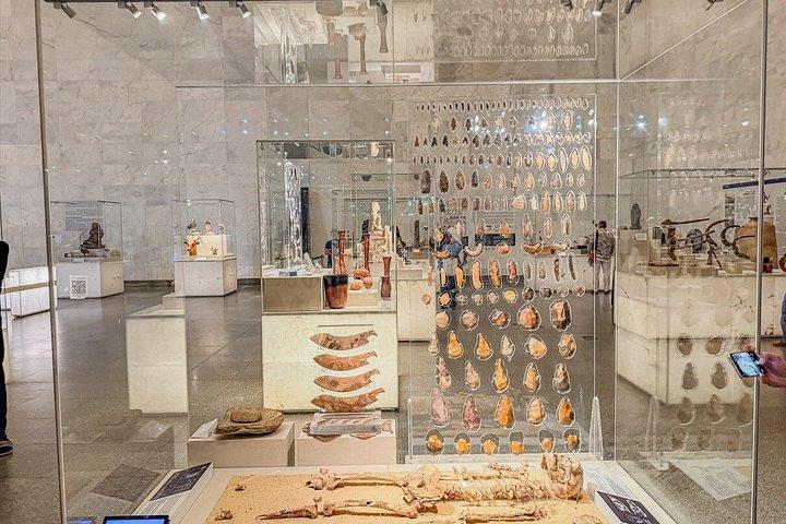 ギザのピラミッド＆国立エジプト文明博物館ツアー
