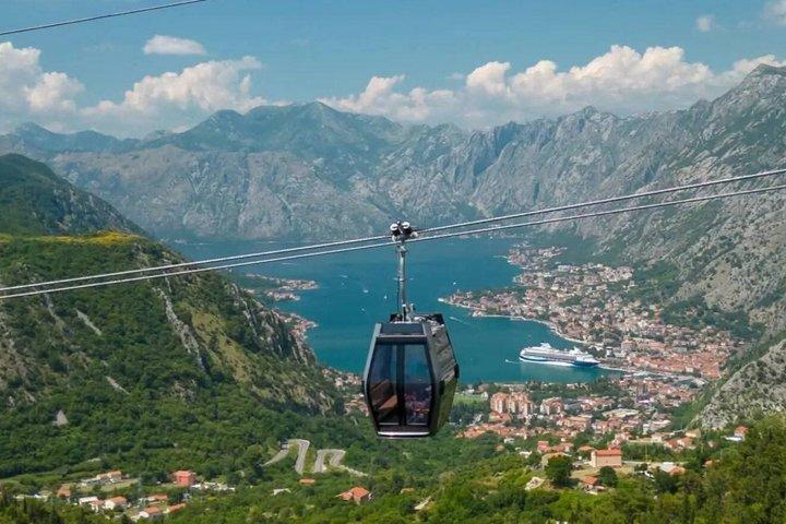 Excursion d'une journée à Kotor Bay au départ de Budva