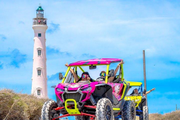 Aruba UTV Off-Road Køreoplevelse Nordkysten Stoppes