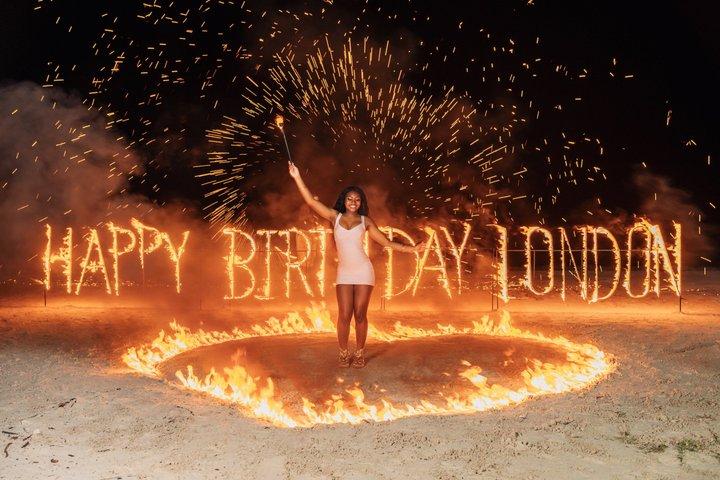Compleanno Fire Show esperienza a Montego Bay