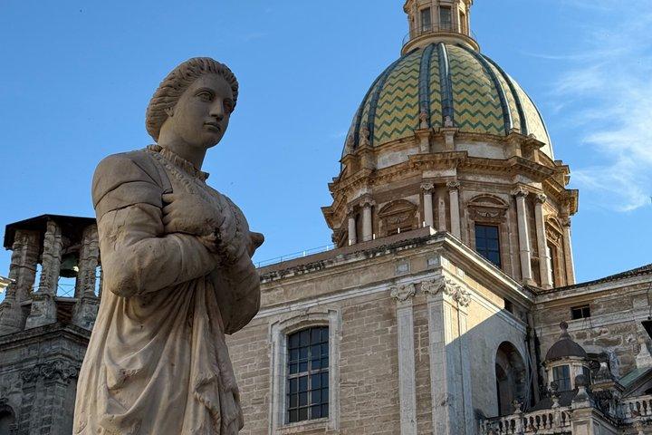 2 - Hour Palermo Street Food Tour : Marknader och Siciliens bästa bitar