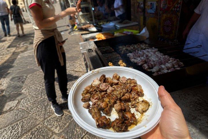 2 - Hour Palermo Street Food Tour : Marknader och Siciliens bästa bitar