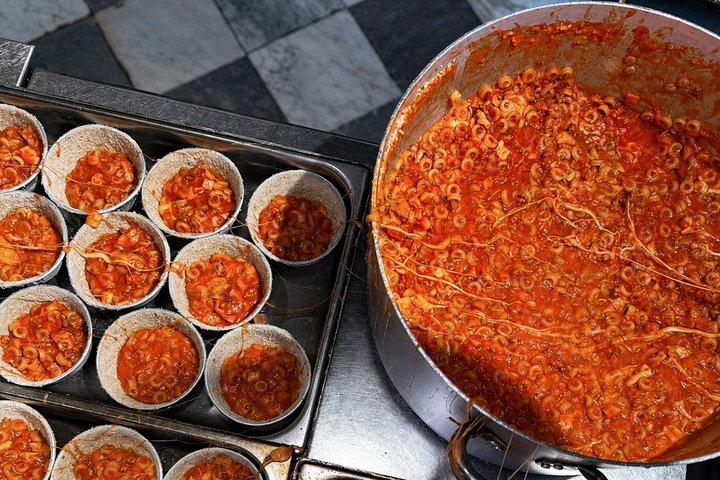 2 - Hour Palermo Street Food Tour : Marknader och Siciliens bästa bitar