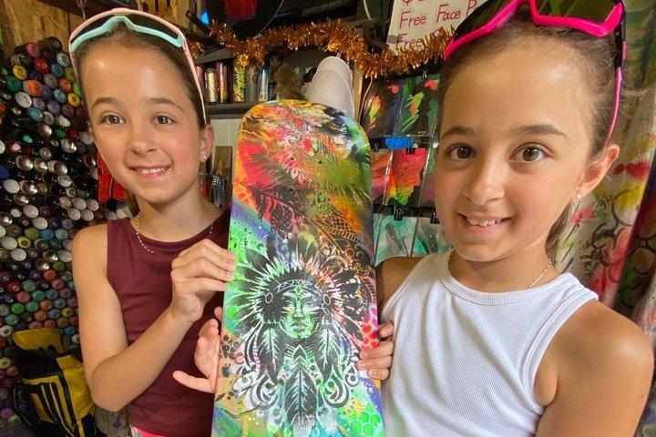 Workshop de grafite em Bushwick