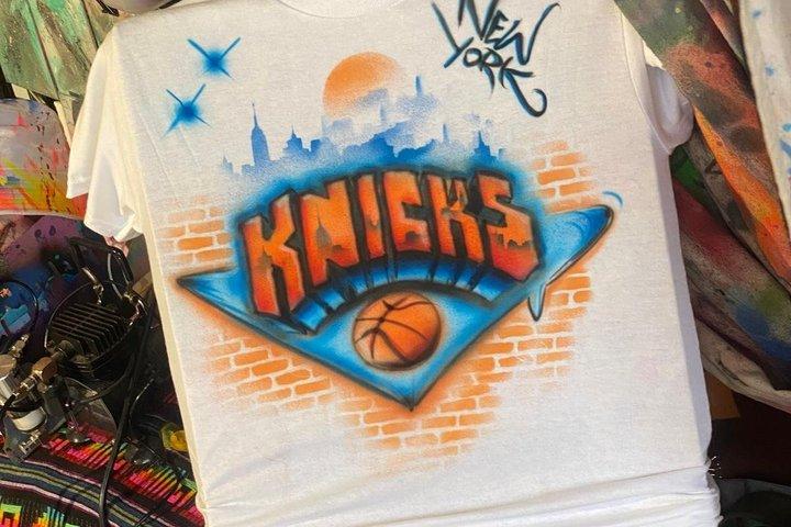 Workshop de grafite em Bushwick