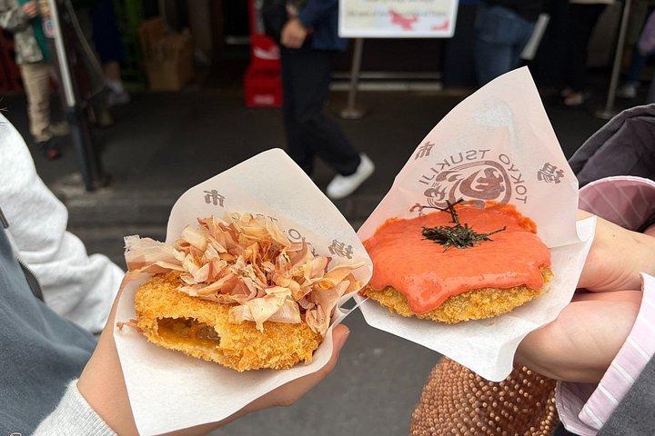 2 - 1時間の東京フードツアー：寿司、牛肉、築地バイト付き