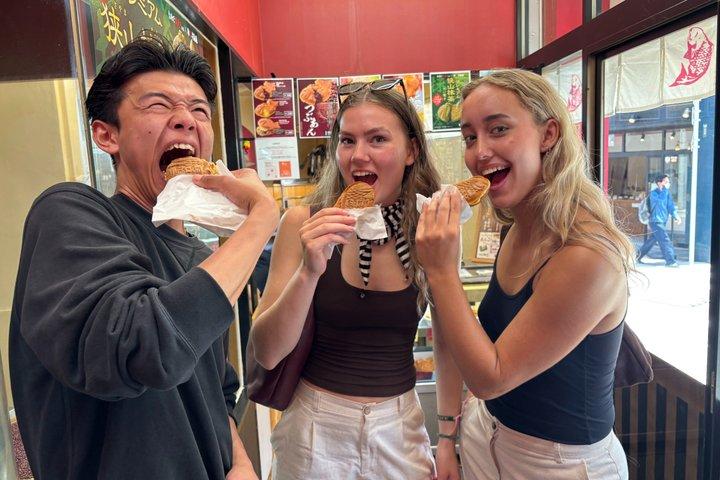 Tokyo Local Food Tour: Escolha 7 alimentos e 1 bebida