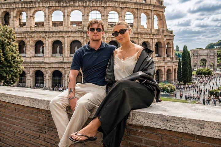 Servizio fotografico a Roma con fotografo professionista