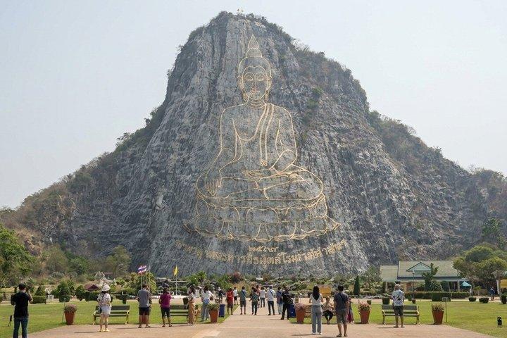 Bangkok Nong Nooch Gardens, Buddha Mountain & Sanctuary of Truth