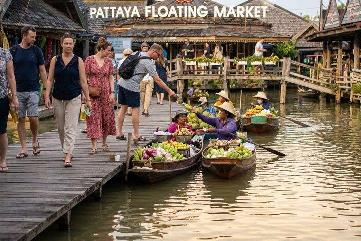 Bangkok Nong Nooch Gardens, Buddha Mountain & Sanctuary of Truth