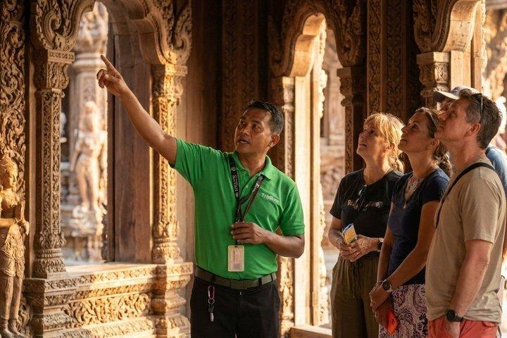 Bangkok Nong Nooch Gardens, Buddha Mountain & Sanctuary of Truth