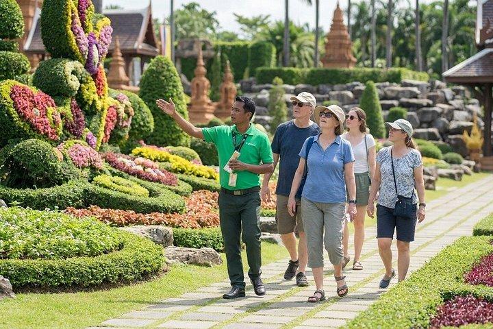 バンコクノーンヌーク庭園、ブッダマウンテン＆真実の聖地