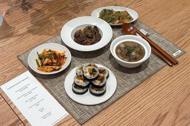 Korean Cooking Class with Chef from Culinary Class Wars 2